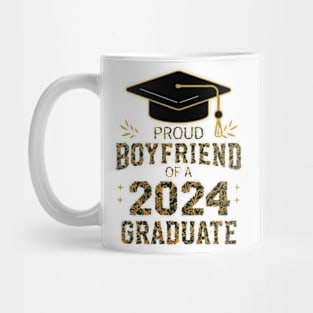 Proud boyfriend of a 2024 graduate Mug